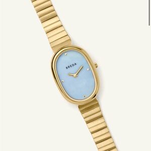 Women’s Breda Gold Watch with Oval Face